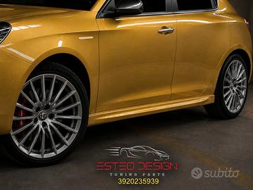 Minigonne Stile Quadrifoglio per Alfa Romeo Giulie
