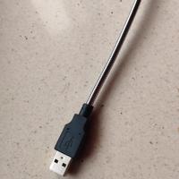 per PC o tablet luce USB 