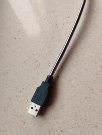 per PC o tablet luce USB 
