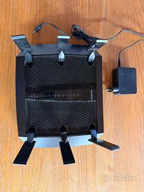 NETGEAR Nighthawk X6 AC3200 Router WiFi Tri-banda