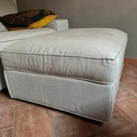 Ikea Kivik contenitore poggia piedi pouf