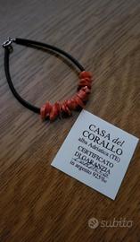 bracciale corallo