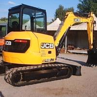 MiniEscavatore usato JCB 48Z-1