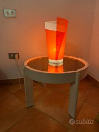 TAVOLINO + LAMPADA DESIGN