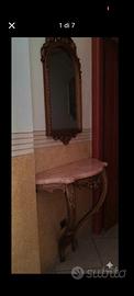 ingresso con specchiera 