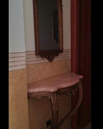 ingresso con specchiera 