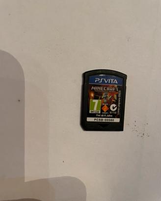 Minecraft PSVita