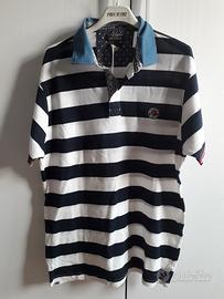 Polo uomo tg.XL Cotton&Silk nuova