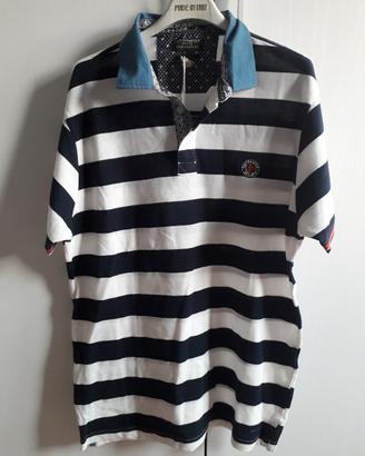 Polo uomo tg.XL Cotton&Silk nuova