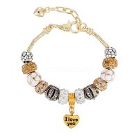 BRACCIALE CHARME TOP RHINESTONE ANGELINA
