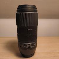 Sigma 100-400 Canon