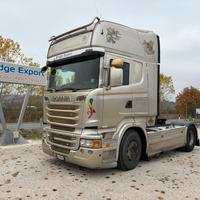 SCANIA R560 euro 5 impianto idraulico MANUALE