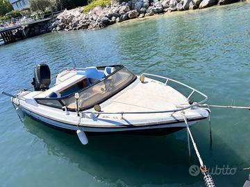 Barca Acquaviva + motore mercuri 40 cv+ carrello