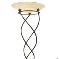 Piantana in ferro battuto