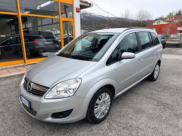 Opel Zafira 1.6benz/Metano 94cv 7 POSTI