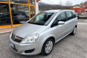 Opel Zafira 1.6benz/Metano 94cv 7 POSTI