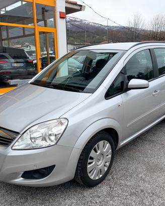 Opel Zafira 1.6benz/Metano 94cv 7 POSTI