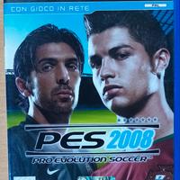 Gioco Playstation 2: PRO EVOLUTION SOCCER 2008