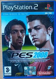 Gioco Playstation 2: PRO EVOLUTION SOCCER 2008