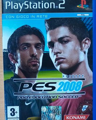 Gioco Playstation 2: PRO EVOLUTION SOCCER 2008