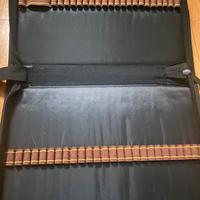 Astuccio scuola 72 slot con cerniera e cinghia