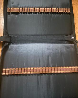 Astuccio scuola 72 slot con cerniera e cinghia