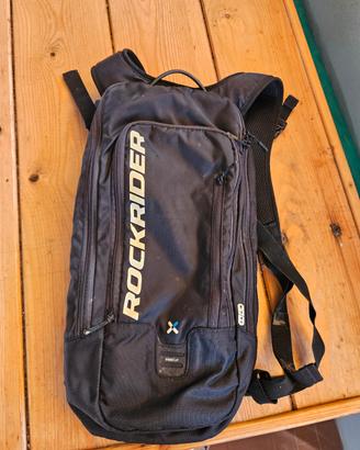 zaino Rockrider  Decathlon  per Mtb/Trekking/Bici