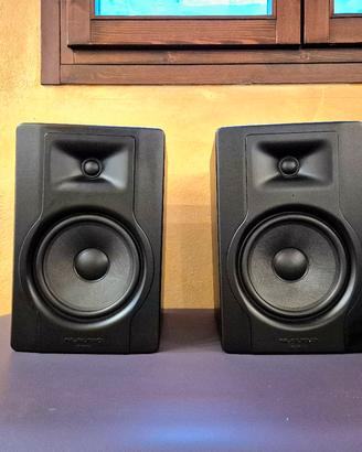 Casse studio monitor M-AUDIO + scheda audio + Cavi