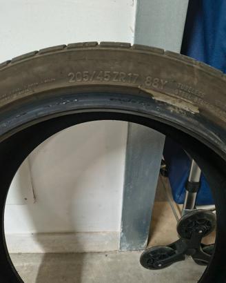 Peumatici slim 205/45 ZR 17 88y