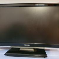 Tv Toshiba 19' ideale per monitor PC-colleg.X Box