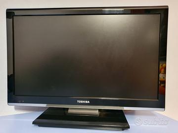 Tv Toshiba 19' ideale per monitor PC-colleg.X Box
