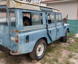 Land rover series 3 diesel 1980