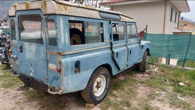 Land rover series 3 diesel 1980