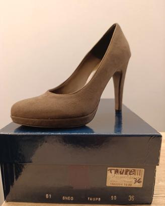 Décolleté nuove con tacco