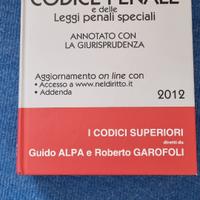 Codice penale e delle leggi penali speciali