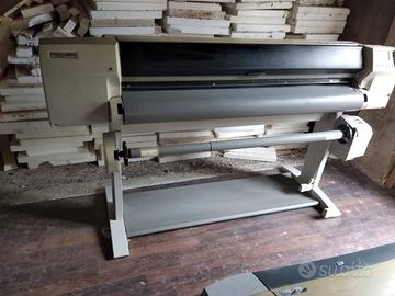 Plotter HP DesignJet 3500CP con scheda di rete