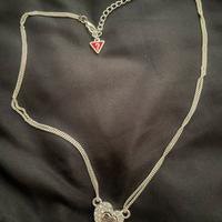 Collana Guess con cuore
