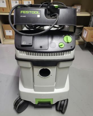 Aspiratore professionale Festool Cleantec CTL48E