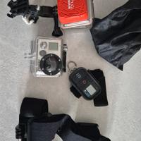 gopro hero 2 molti accessori
