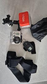 gopro hero 2 molti accessori