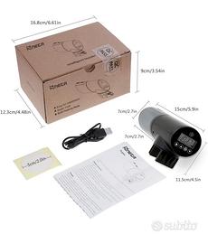 Mangiatoia automatica acquario