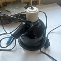 Supporto per lampada in alluminio