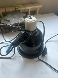 Supporto per lampada in alluminio