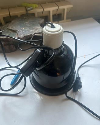 Supporto per lampada in alluminio