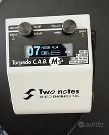 Two note Torpedo C.A.B M+