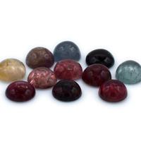 Lotto Tormaline Naturali Cabochon Rotonde – 78 ct