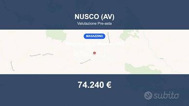 Immobile in asta di 500 m² a Nusco