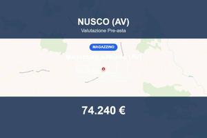 Immobile in asta di 500 m² a Nusco