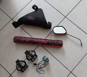 accessori per biciclette