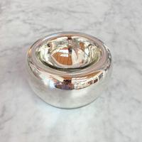 Dogale by Greggio posacene laminato in  argento